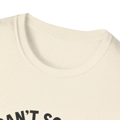 Light blue unisex soft tee from 300 Cousins by The Print Bar, casual fit, made for comfort, shown on a plain background.