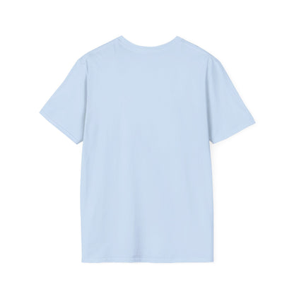 Light blue unisex soft tee from The Print Bar featuring the 300 Cousins design, casual and comfortable for everyday wear.