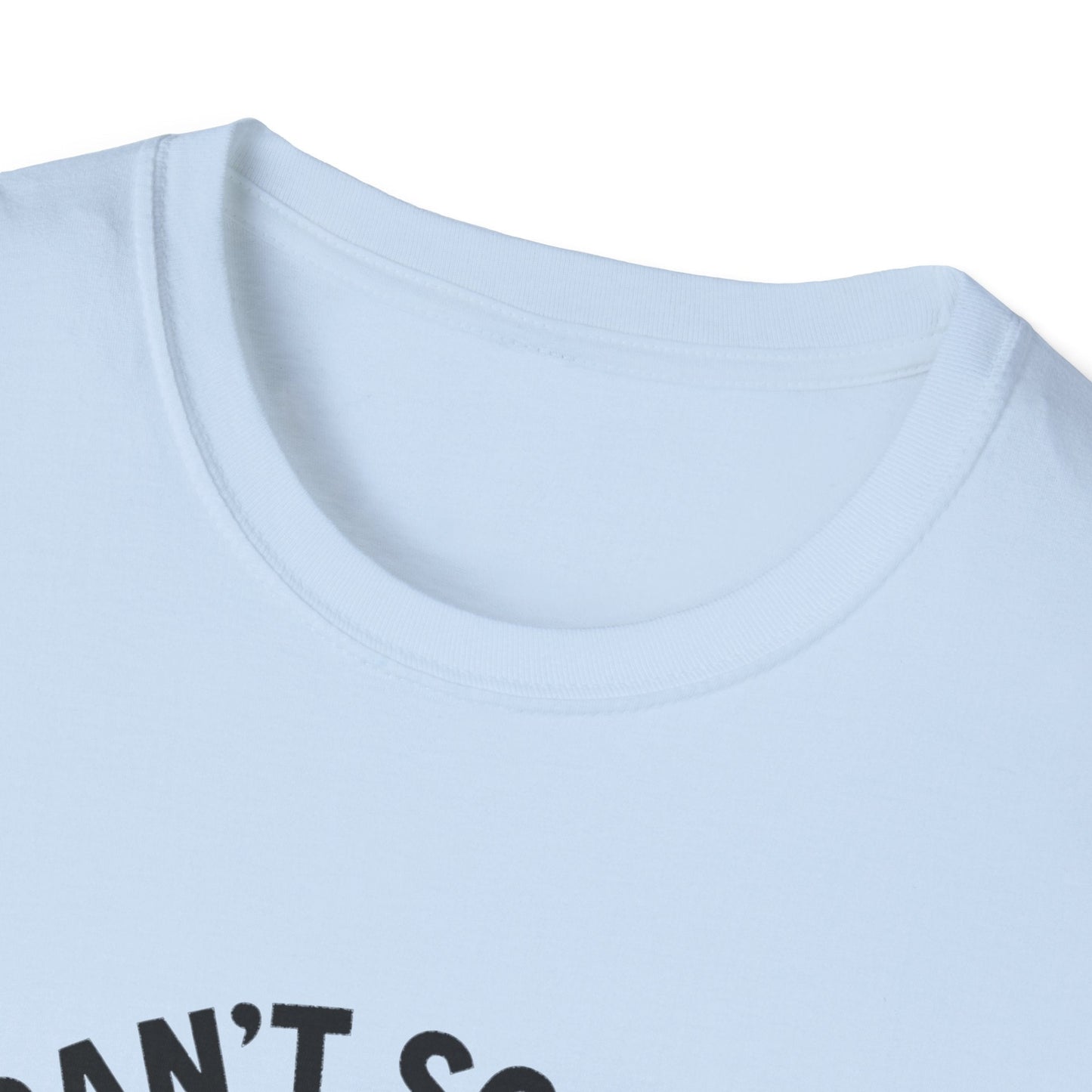 Light blue unisex soft tee by The Print Bar featuring a 300 Cousins design, made for comfortable wear in AU/NZ.