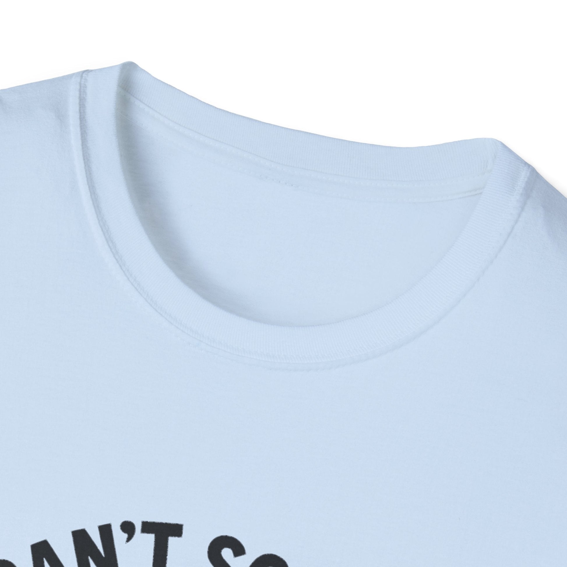 Light blue unisex soft tee by The Print Bar featuring a 300 Cousins design, made for comfortable wear in AU/NZ.