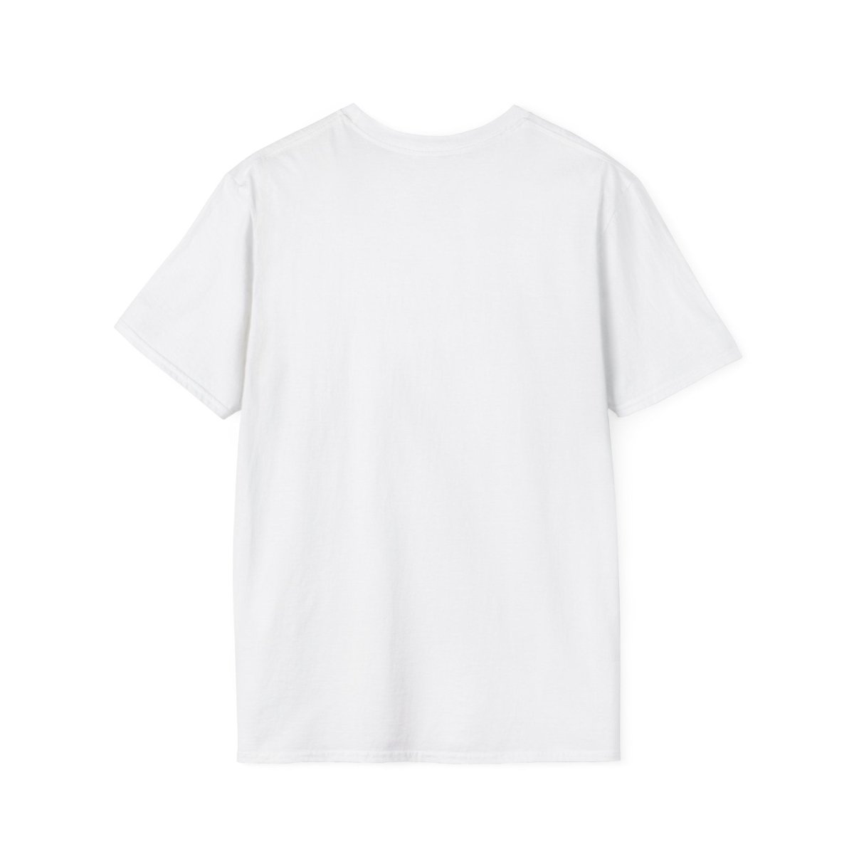 White unisex soft tee by The Print Bar featuring the K=FC² design, comfortable fit, perfect for casual wear in AU/NZ.