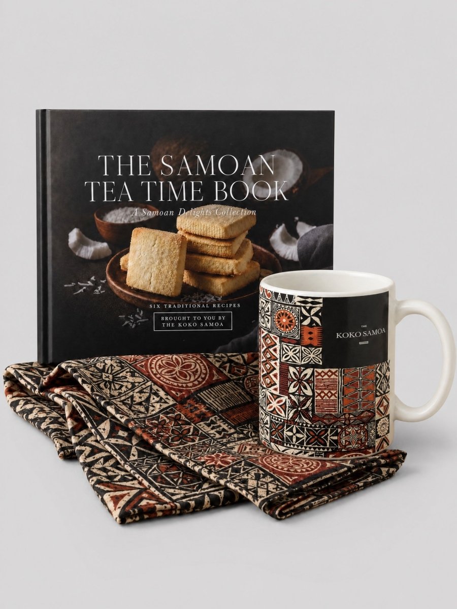 The Tea Time Gift Set - AU/NZ - The Koko Samoa