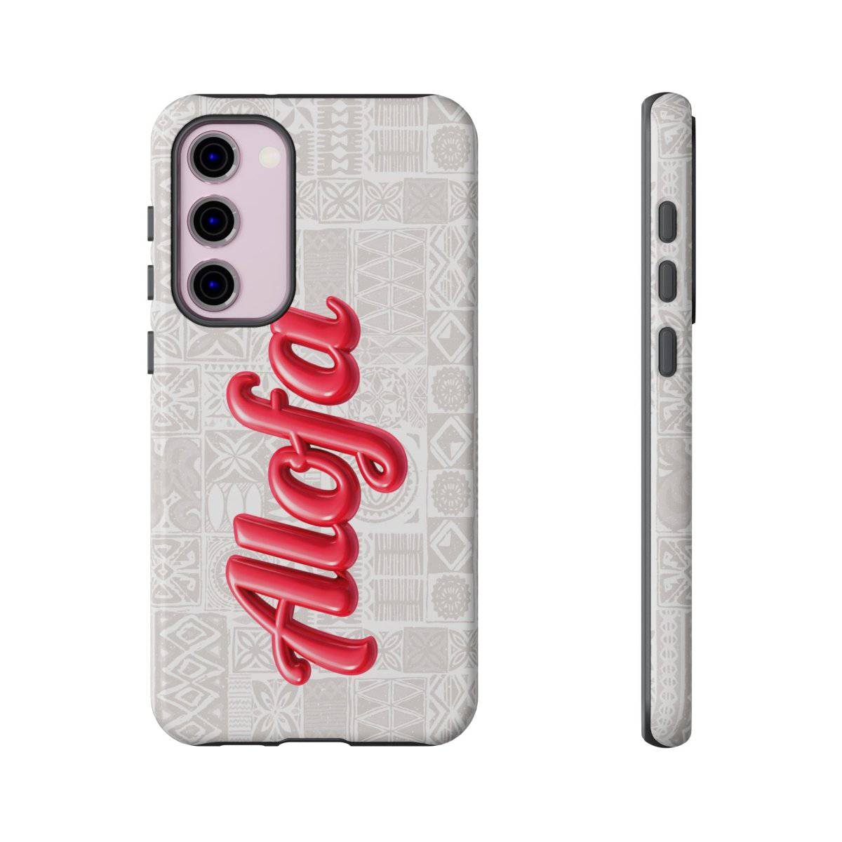 Tough Phone Case Alofa with Koko Samoa design, durable protective cover for smartphones, suitable for AU, NZ, and USA markets