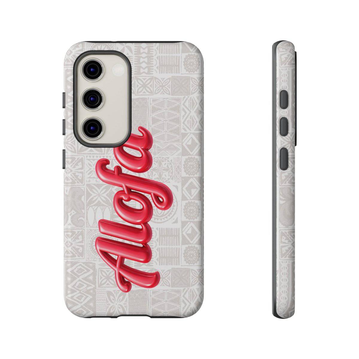 Tough Phone Case Alofa with Koko Samoa design, durable protective cover for smartphones in AU/NZ/USA.