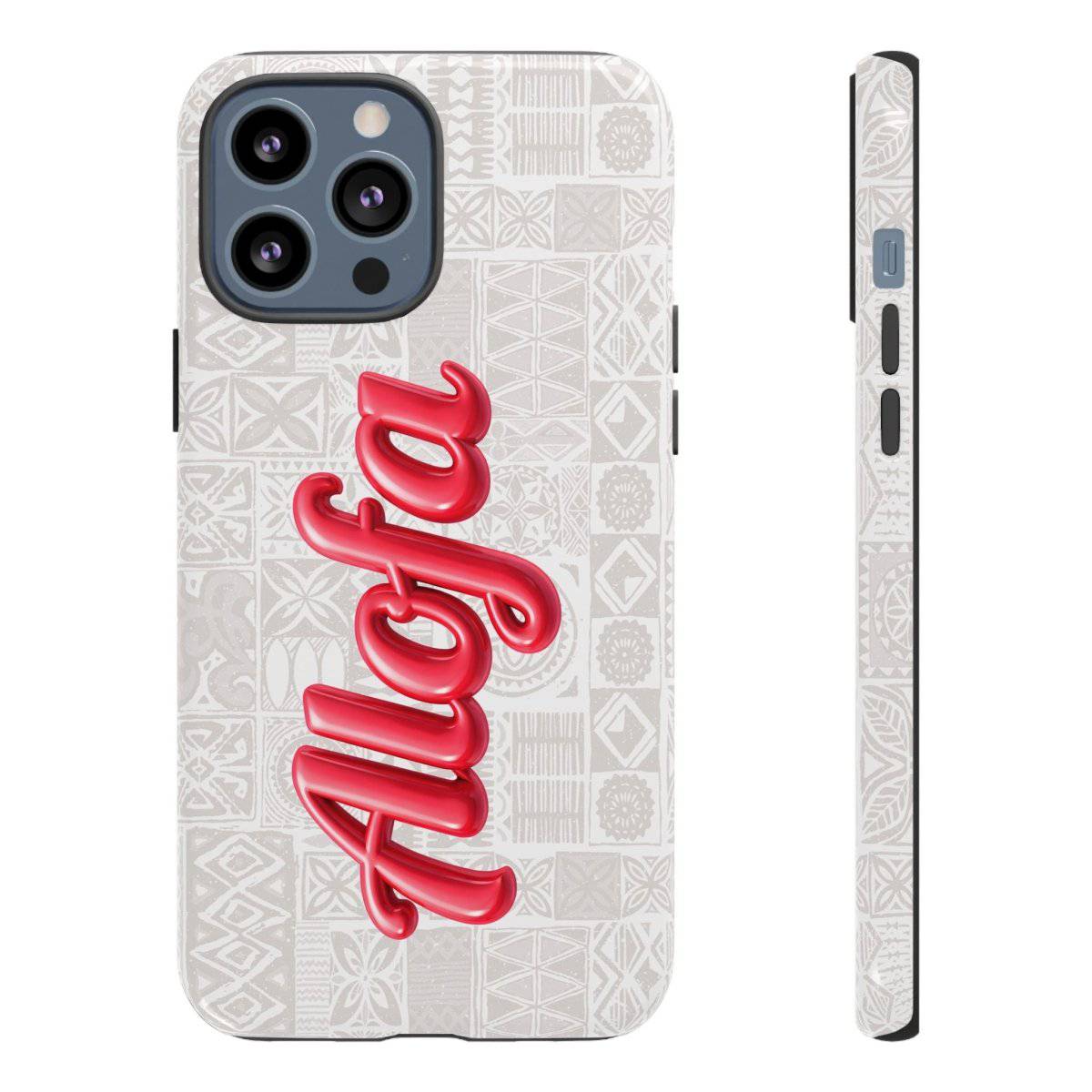 Alofa tough phone case featuring Koko Samoa design, durable protective cover for smartphones in AU, NZ, and USA.