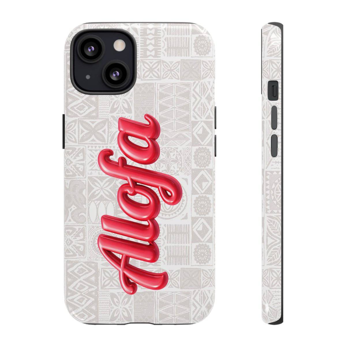 Tough Phone Case Alofa with Koko Samoa design for AU/NZ/USA, durable protective cover for smartphones.
