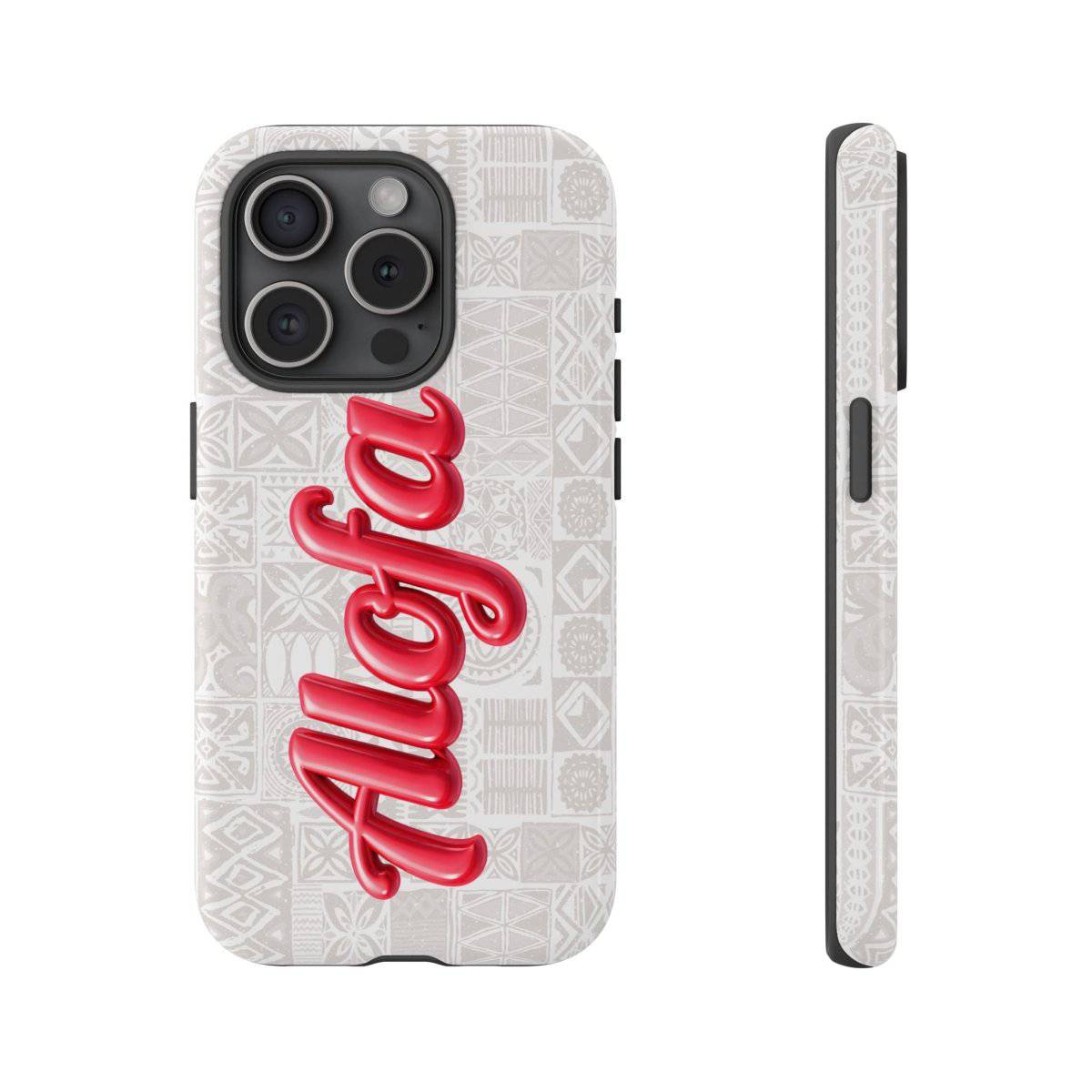 Alofa tough phone case with Samoa Koko design, durable protective cover for smartphones in AU, NZ, and USA.