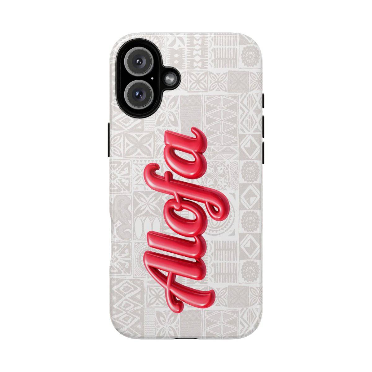 Tough Phone Case Alofa featuring Koko Samoa design, protective cover for smartphones in AU, NZ, and US markets.