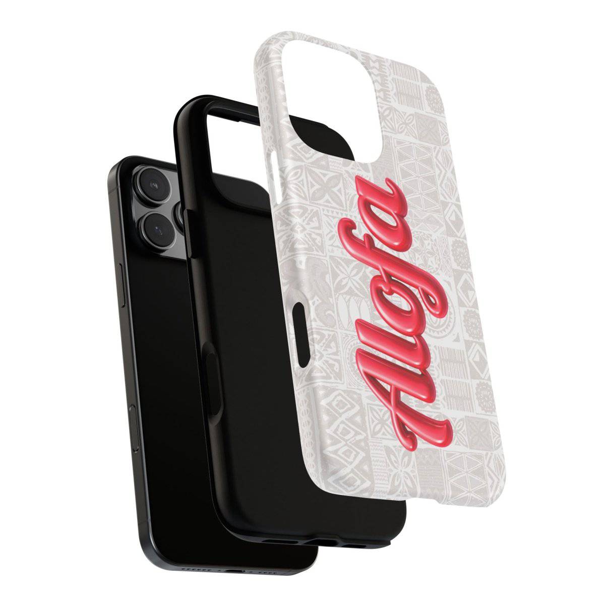Alofa tough phone case with Koko Samoa design, durable protective cover for smartphones in AU/NZ/USA markets.