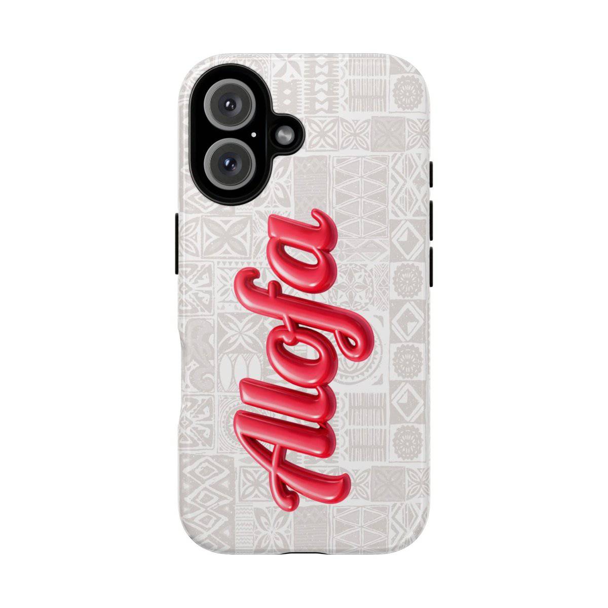 Tough Phone Case Alofa with Koko Samoa design, durable protective cover for smartphones.