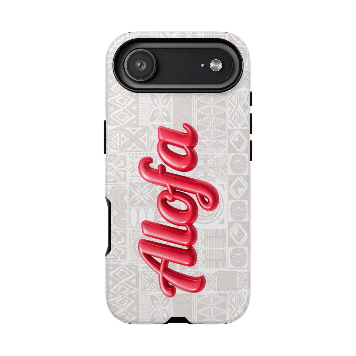Alofa tough phone case with Samoa Koko design, durable protection for smartphones in AU, NZ, and USA.