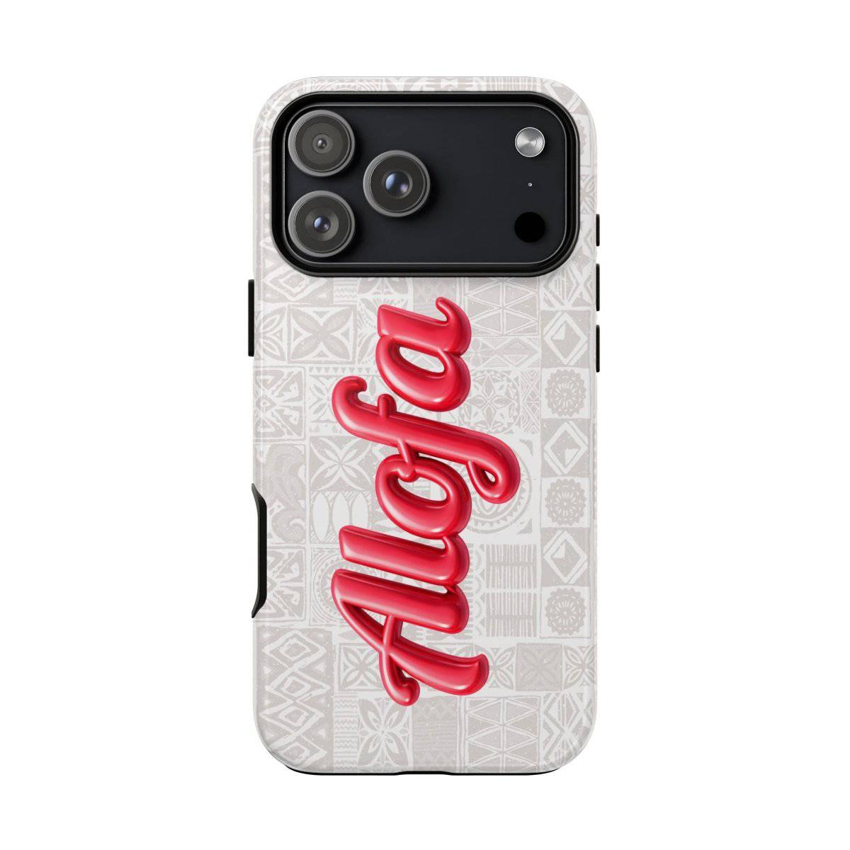 Tough Phone Case Alofa with Koko Samoa design, durable protective cover for smartphones in AU/NZ/USA.