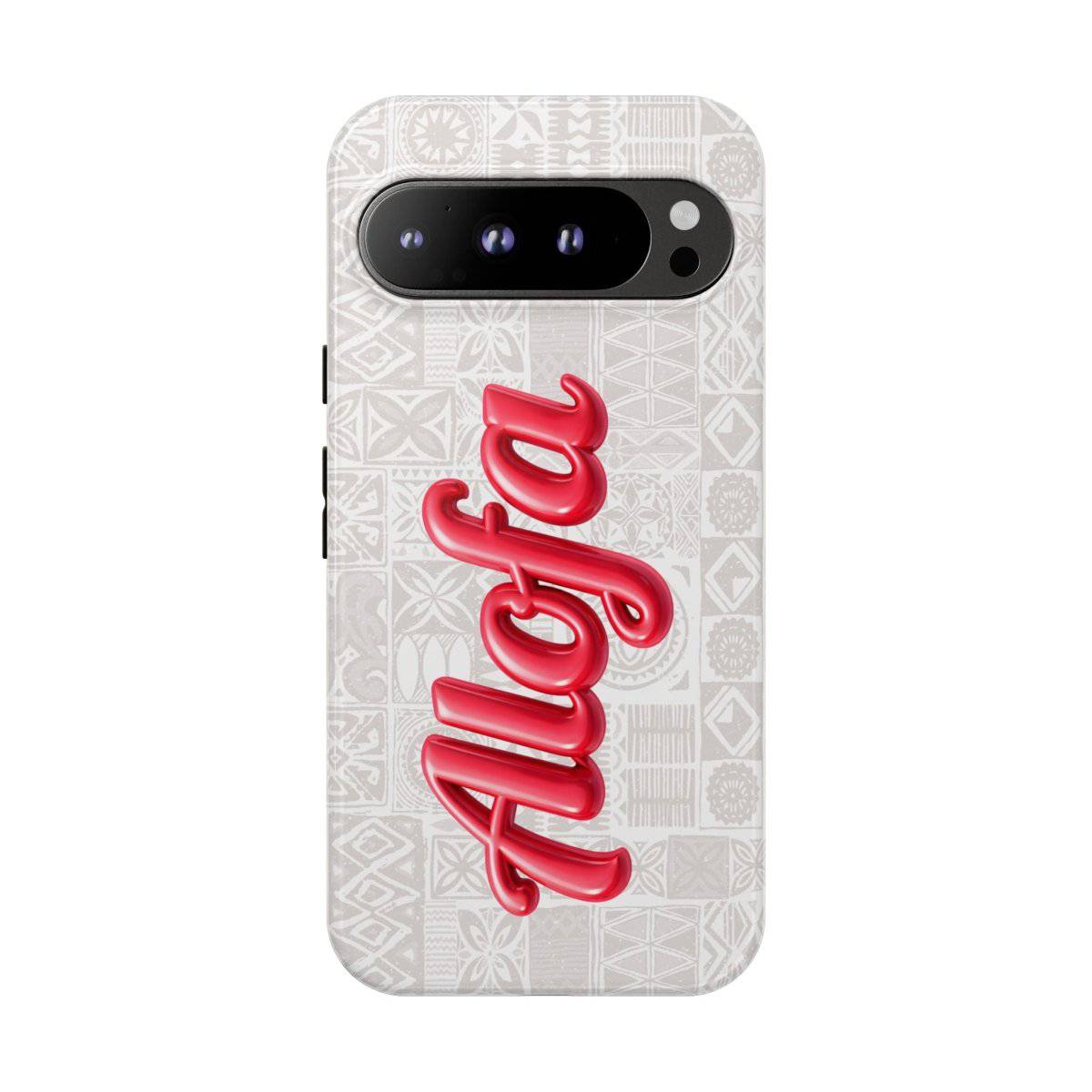 Alofa tough phone case for AU/NZ/USA, durable protective cover with Samoa Koko design for iPhone or Android.