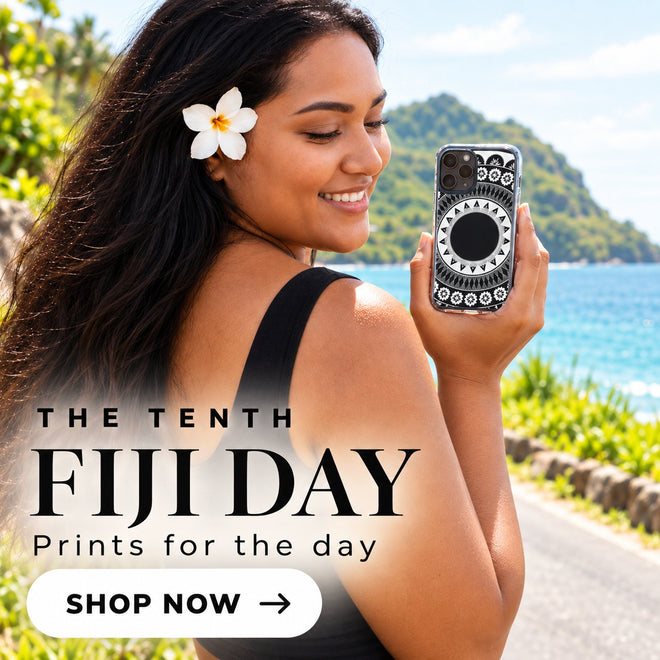 The tenth FIJI DAY Prints for the day