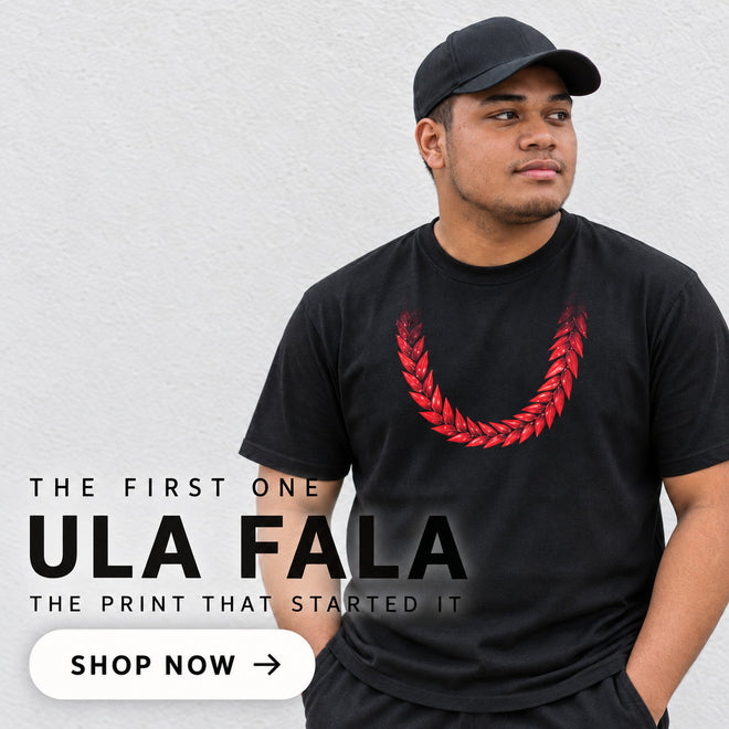 The first one ULA FALA The print that started it