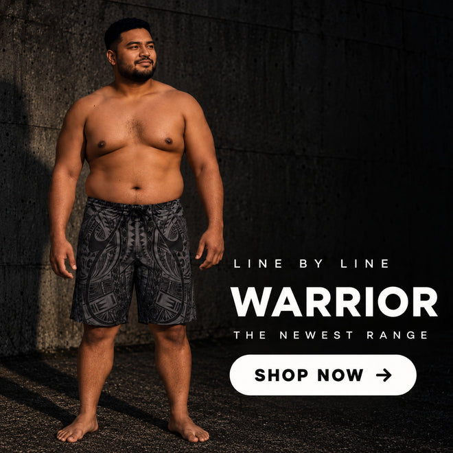 Line by line WARRIOR The newest range