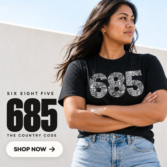 Six eight five 685 The country code
