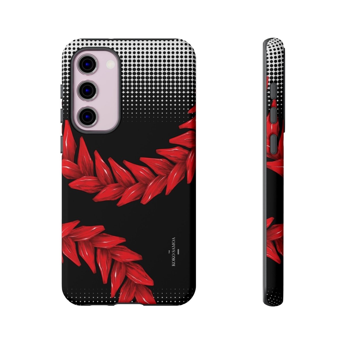 Tough Phone Case Ula Fala design for AU/NZ/USA, durable protective cover for smartphones with vibrant island-inspired artwork.