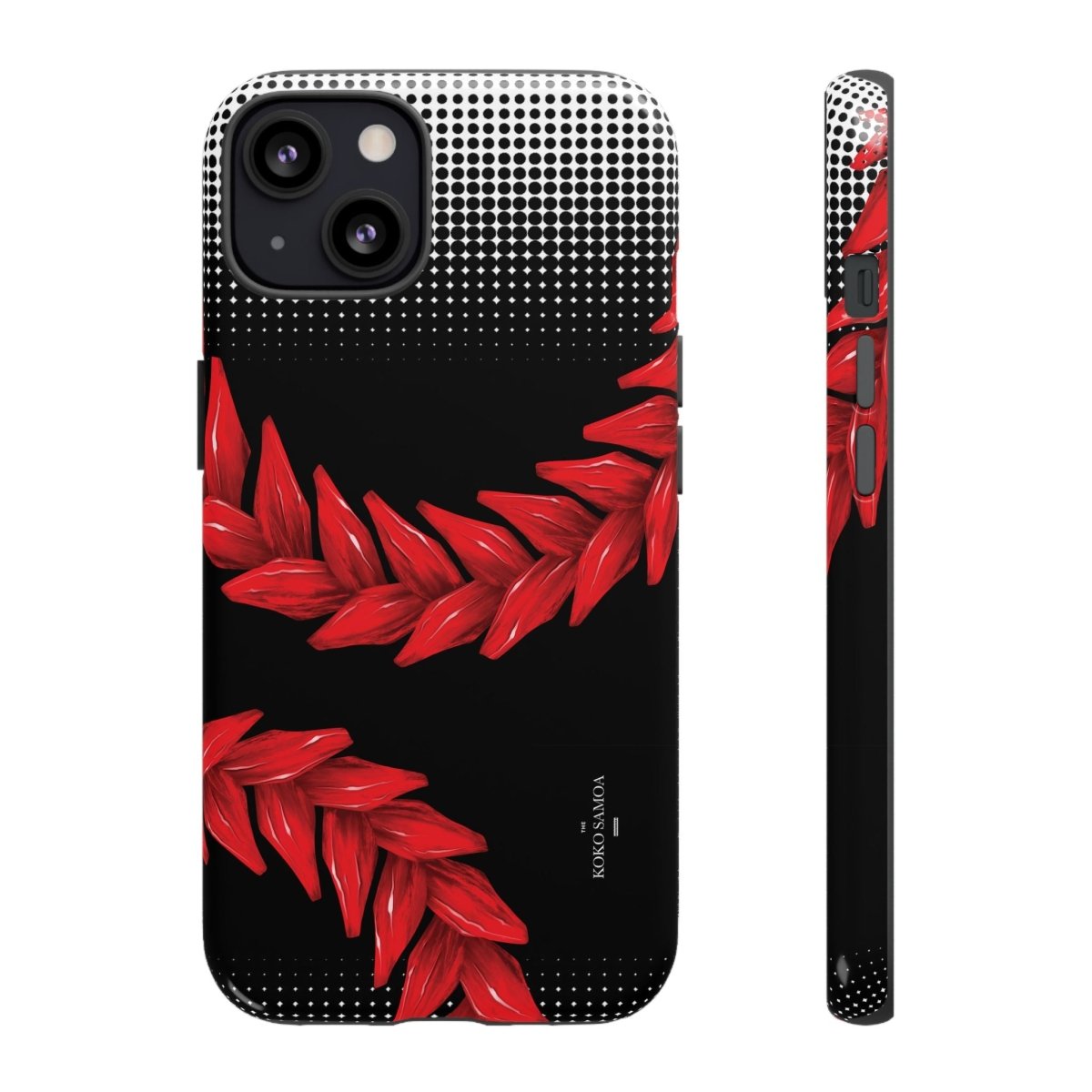 Tough Phone Case Ula Fala for AU/NZ/USA, rugged protection with vibrant Samoa-inspired design for smartphones.