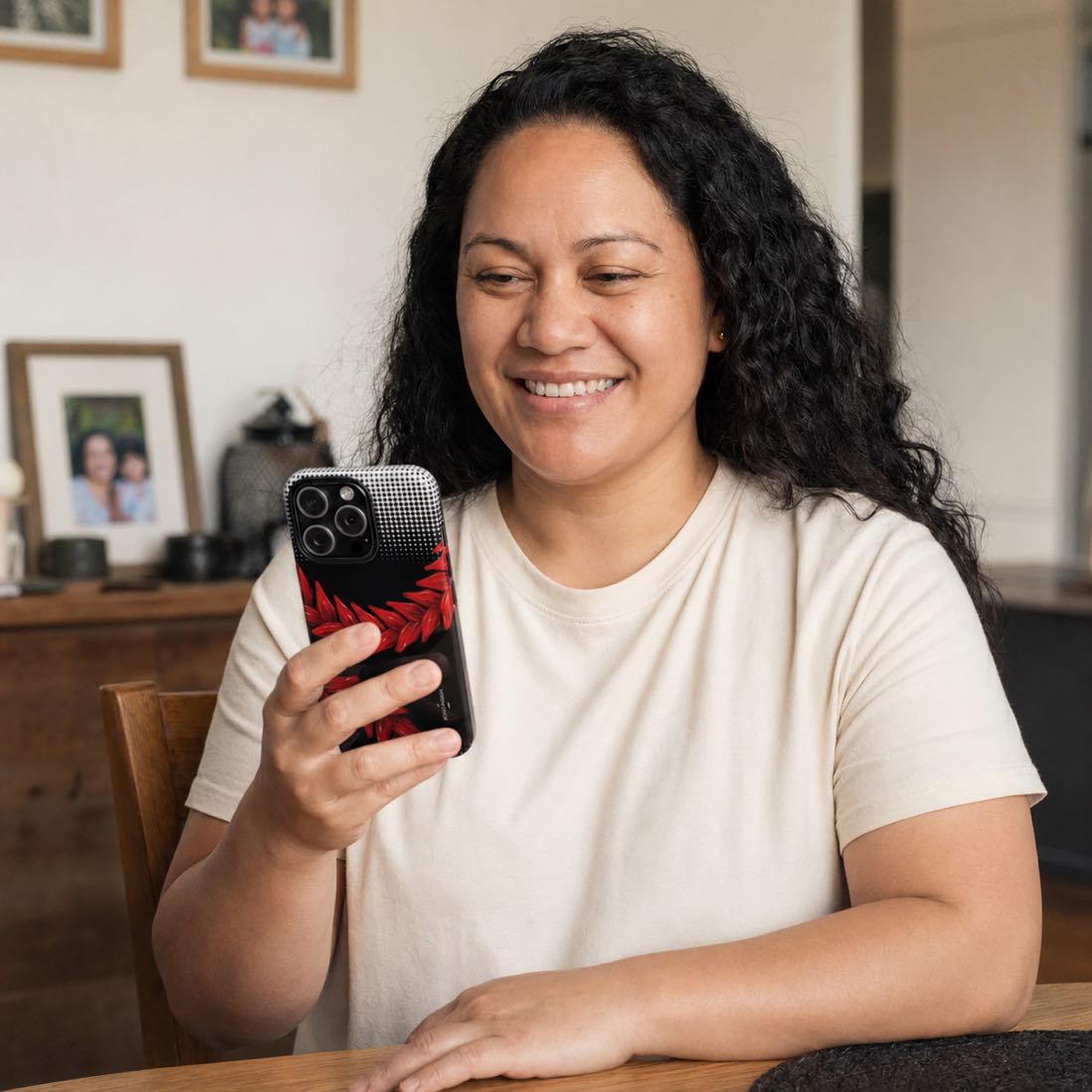 Tough Phone Case - Ula Fala - AU/NZ/USA - The Koko Samoa