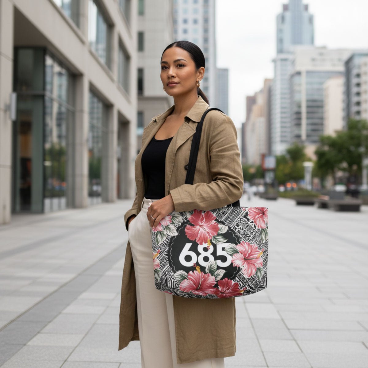 Tote Weekender Bag - 685 Aute - AU/NZ/USA - The Koko Samoa