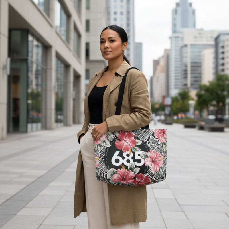 Tote Weekender Bag - 685 Aute - AU/NZ/USA - The Koko Samoa