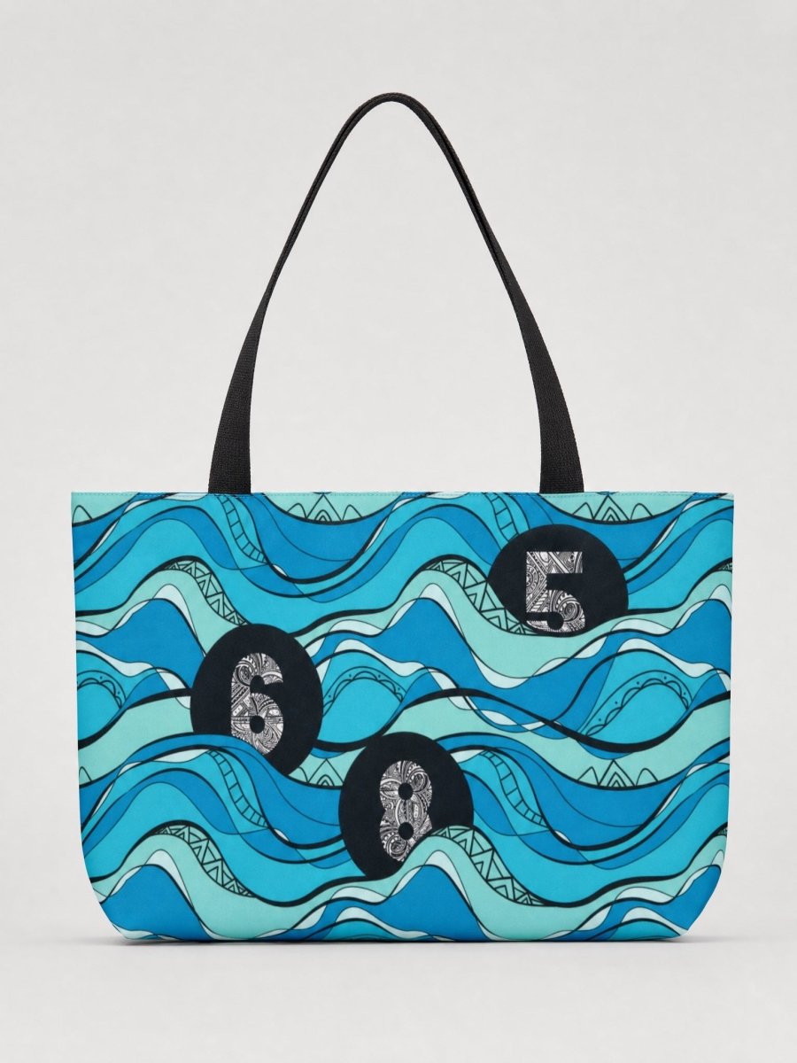 Tote Weekender Bag - 685 Ocean Wave - AU/NZ/USA - The Koko Samoa