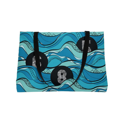 Tote Weekender Bag - 685 Ocean Wave - AU/NZ/USA - The Koko Samoa