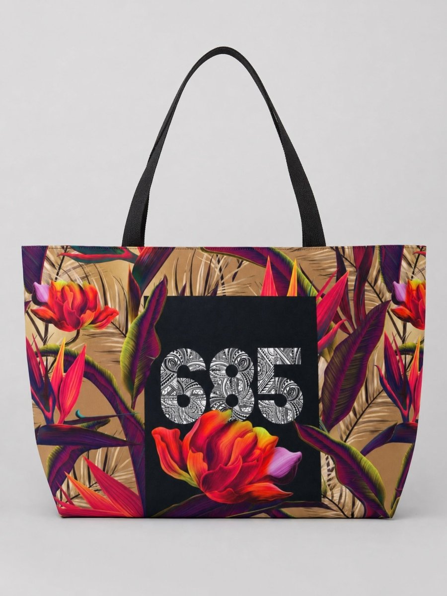 Tote Weekender Bag - 685 Paradise - AU/NZ/USA - The Koko Samoa