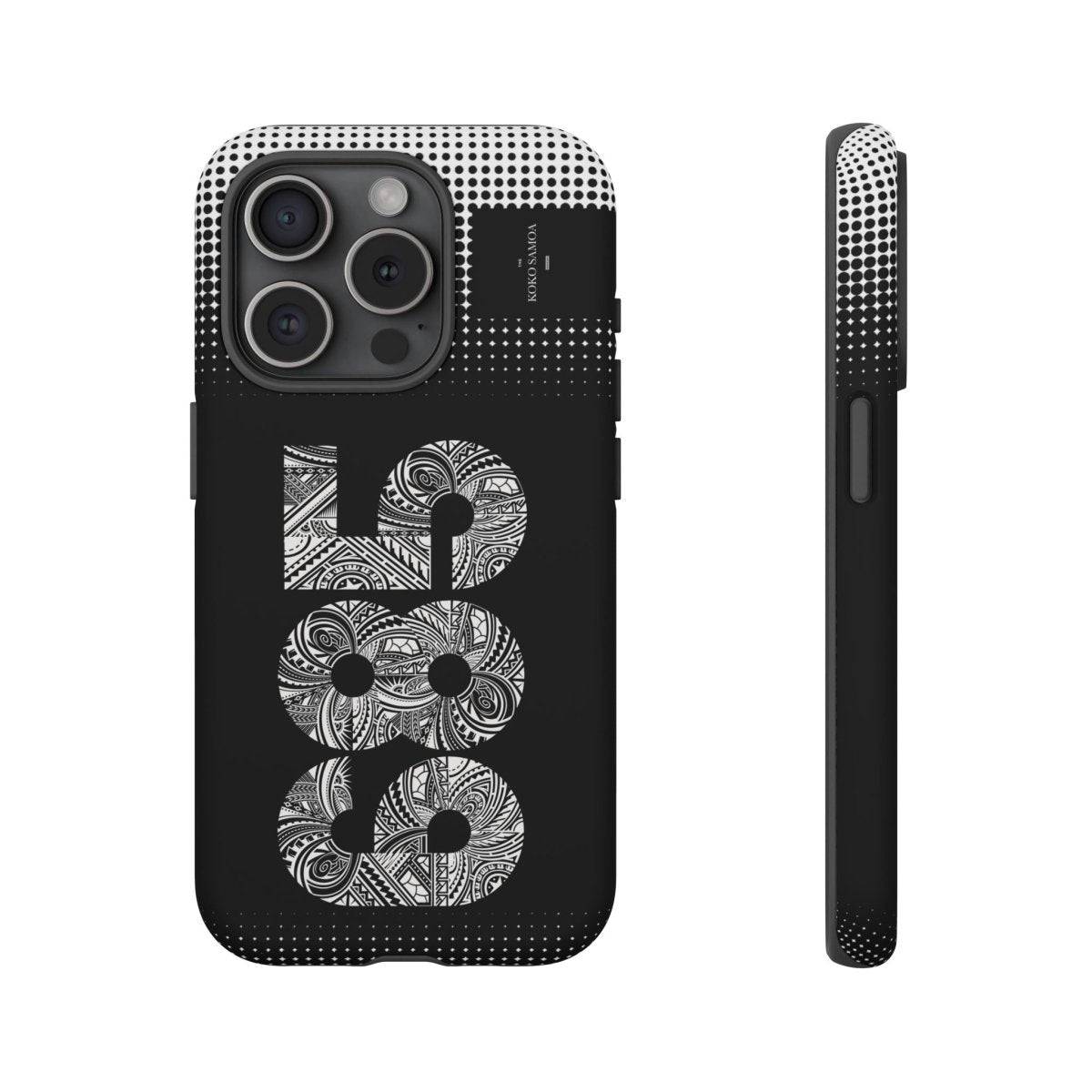 WOYC tough phone case 685 in AU/NZ/USA design featuring a durable exterior for optimal protection.