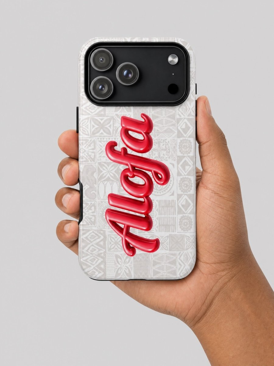 Tough Phone Case - Alofa - AU/NZ/USA - The Koko Samoa