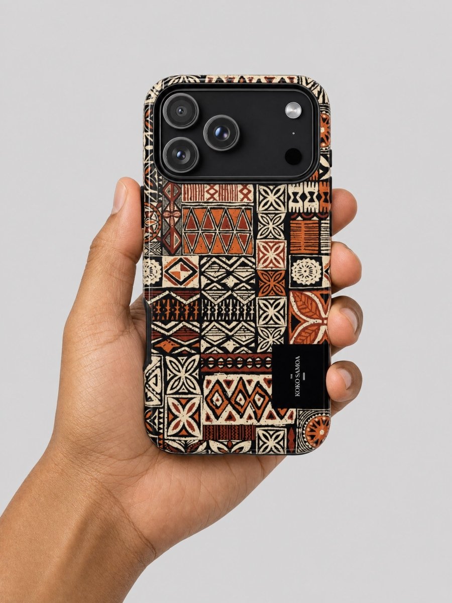Tough Phone Case - Elei - AU/NZ/USA - The Koko Samoa