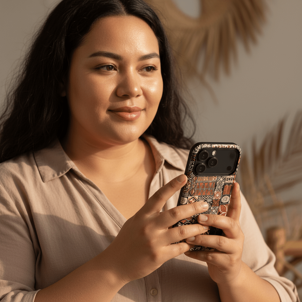 Tough Phone Case - Elei - AU/NZ/USA - The Koko Samoa