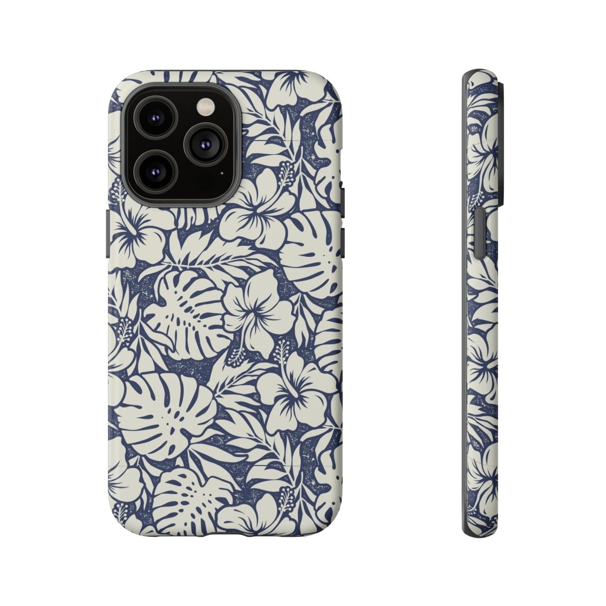 Printify Tough Phone Case Falefa Breeze for AU/NZ/USA with vibrant Samoa Koko design, durable protective cover for smartphones.