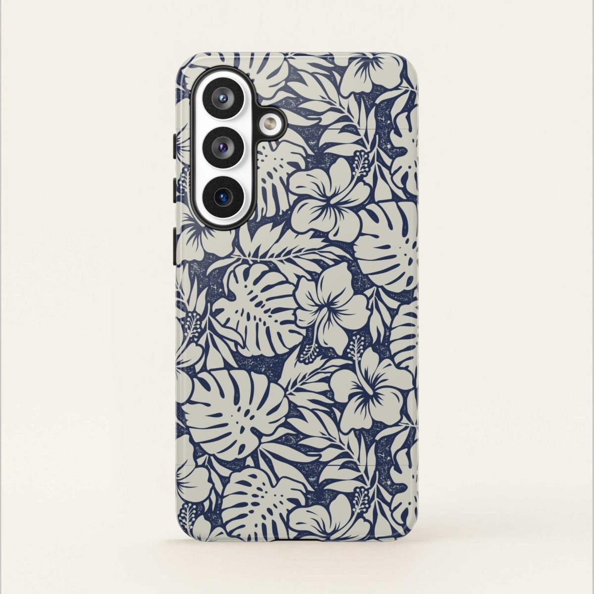 Printify Tough Phone Case Falefa Breeze design for AU/NZ/USA, featuring vibrant Koko Samoa artwork on durable protective case.