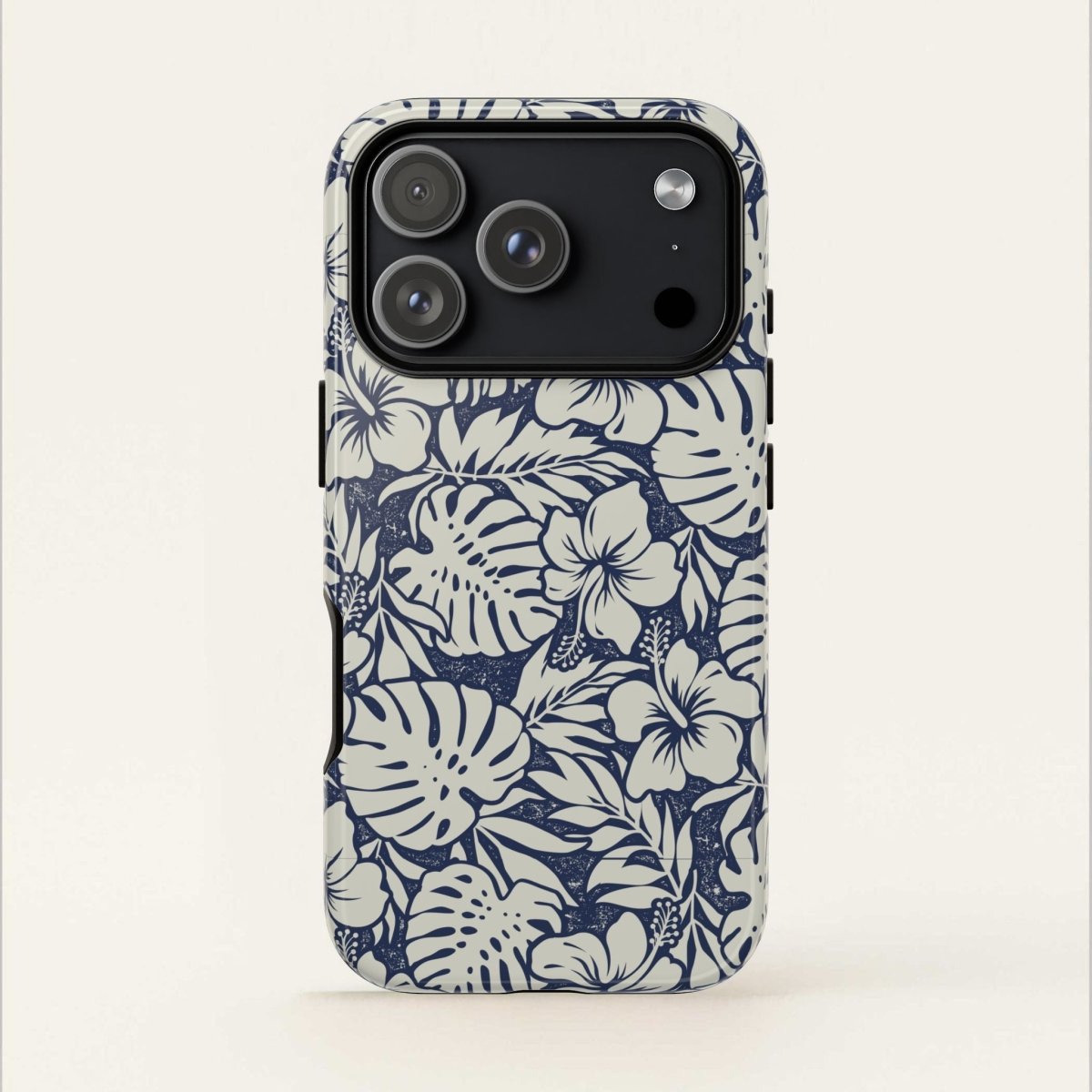 Printify Tough Phone Case with Falefa Breeze design for AU, NZ, and US, featuring vibrant Koko Samoa artwork on durable protection.