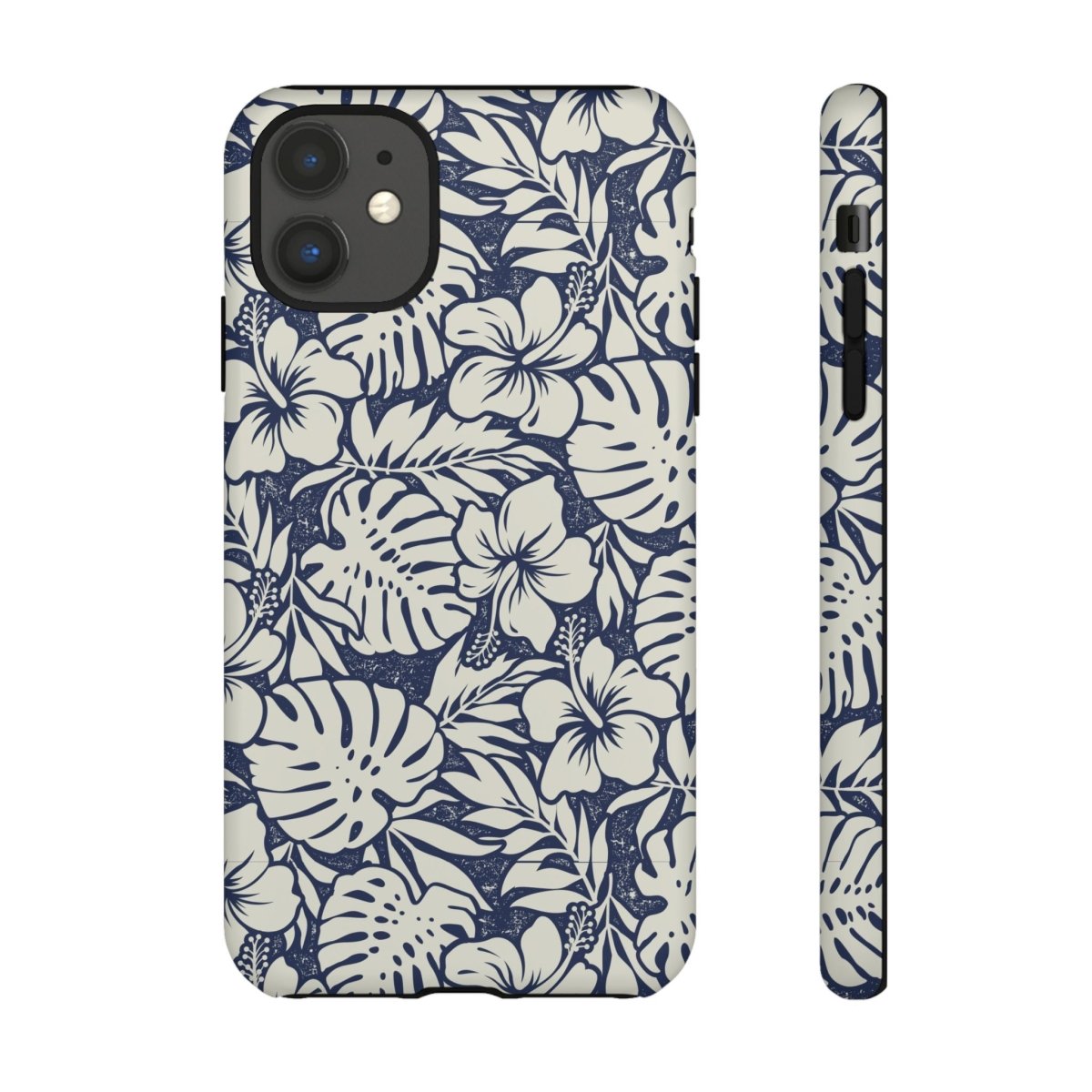 Tough Phone Case with Falefa Breeze design, durable protective cover for smartphones featuring vibrant Samoa-inspired artwork.
