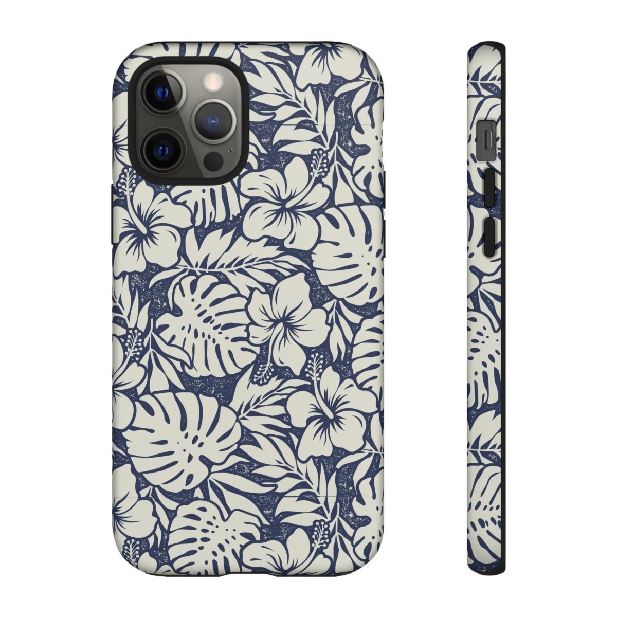 Printify Tough Phone Case with Falefa Breeze design, durable protective cover for smartphones featuring Samoan artwork.