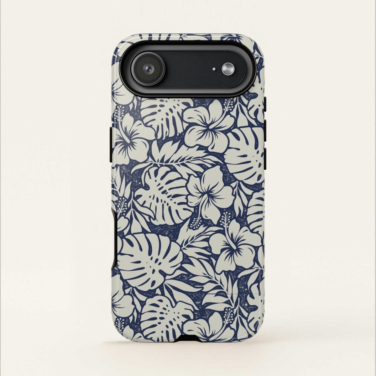 Printify Tough Phone Case Falefa Breeze featuring Samoan Koko design, fits AU, NZ, and US models, protective and stylish.