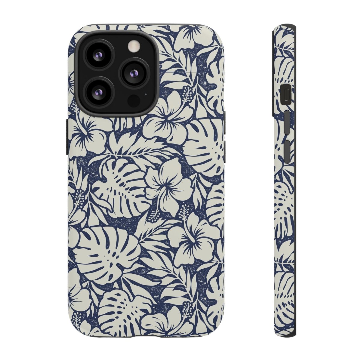 Printify Tough Phone Case Falefa Breeze with vibrant Koko Samoa design for AU/NZ/USA, durable protective phone case.