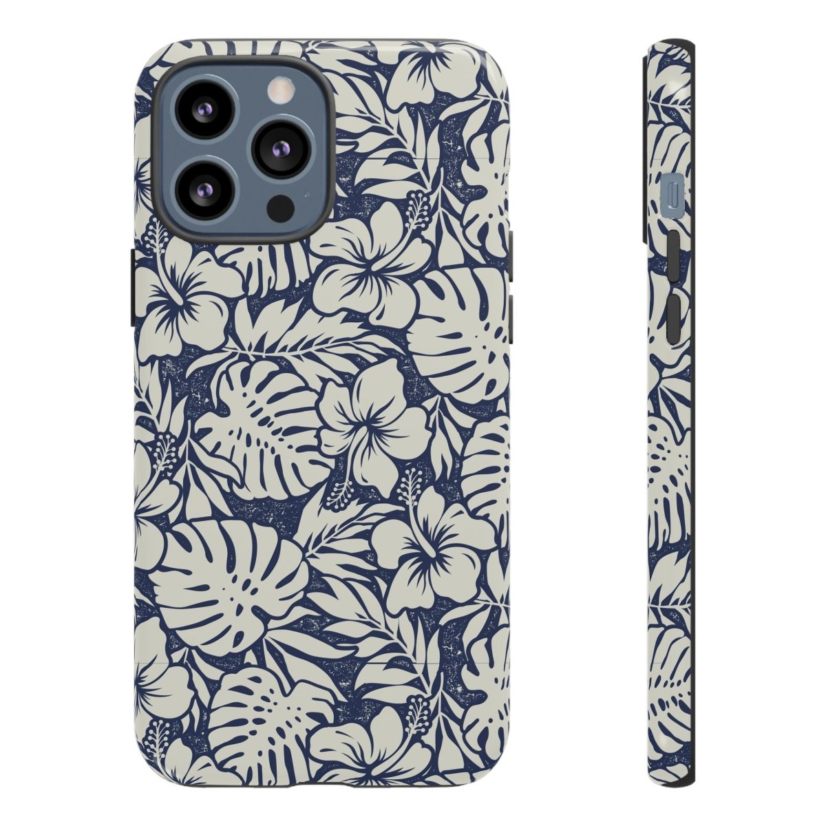 Printify Tough Phone Case with Falefa Breeze design, durable protective cover for smartphones in AU, NZ, and USA.