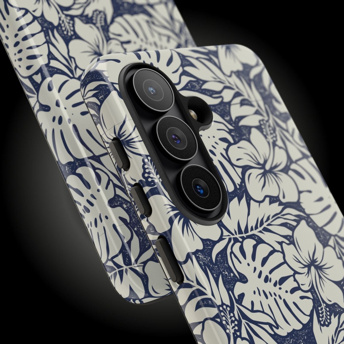 Printify Tough Phone Case Falefa Breeze design for AU/NZ/USA, durable protection with vibrant Samoa-inspired artwork.
