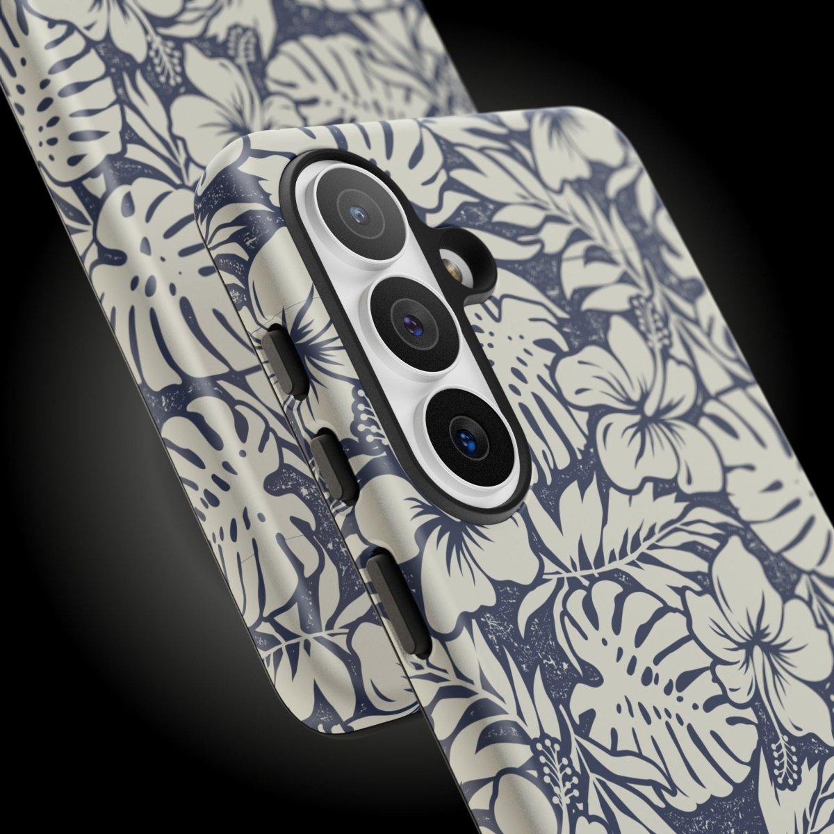Printify Tough Phone Case with Falefa Breeze design, durable protective cover for smartphones featuring Samoan Koko artwork.