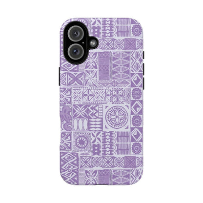 Tough Phone Case - Lavender Elei - AU/NZ/USA - The Koko Samoa