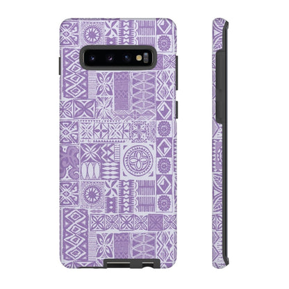 Tough Phone Case - Lavender Elei - AU/NZ/USA - The Koko Samoa