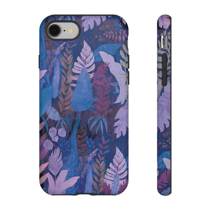 Tough Phone Case - Lavender Palms - AU/NZ/USA - The Koko Samoa