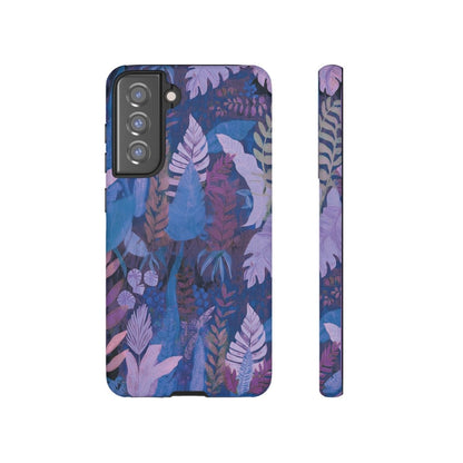 Tough Phone Case - Lavender Palms - AU/NZ/USA - The Koko Samoa