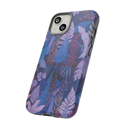 Tough Phone Case - Lavender Palms - AU/NZ/USA - The Koko Samoa