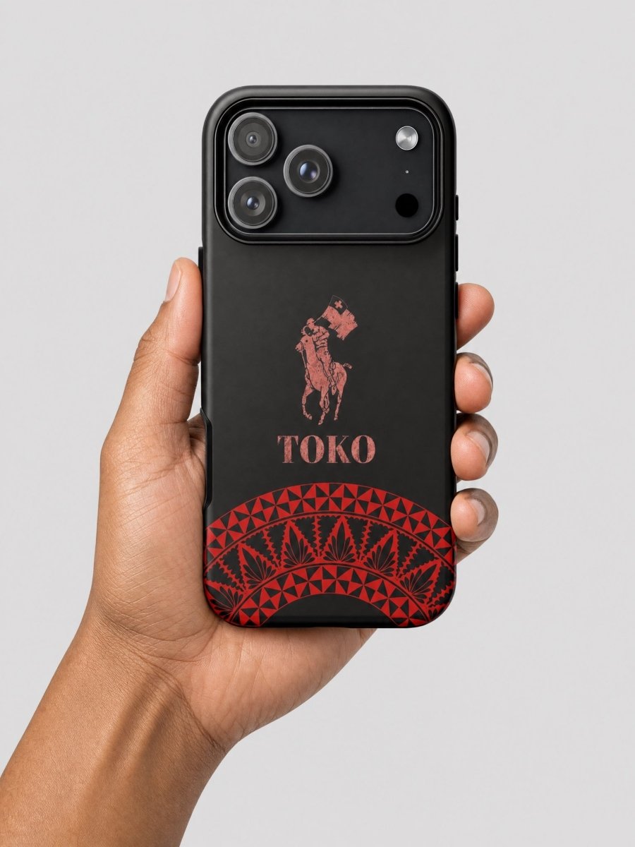 Tough Phone Case - Toko Tongan - AU/NZ/USA - The Koko Samoa