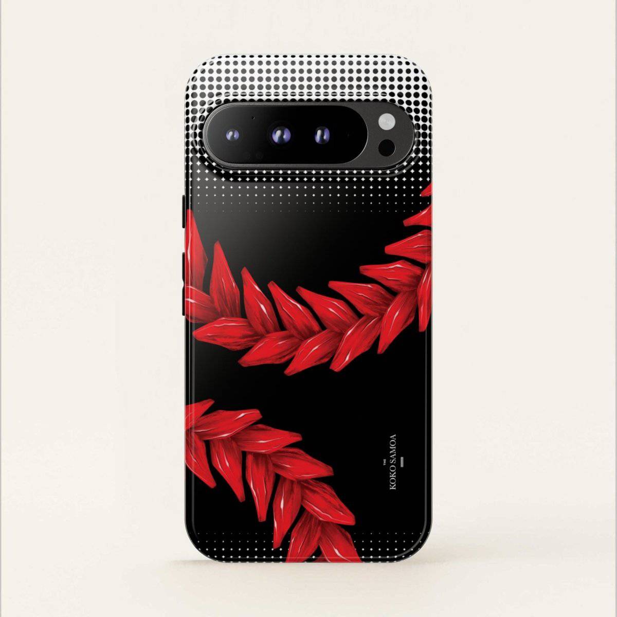 Tough Phone Case - Ula Fala - AU/NZ/USA - The Koko Samoa